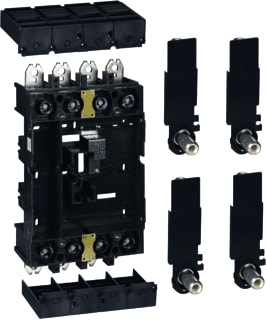 Schneider Electric - Compact NSX Chassisdeel vermogensschakelaar pluginkitvigi nsx400/630 4p