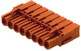 Weidmüller - Kabelconnector v printplaatconnect. DS100