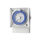Finder - 12 Analoge schakelklok vr paneelbouw Tijdklok Ana./Dag 1Kan16A