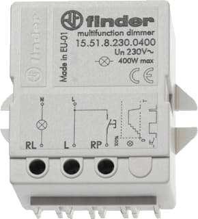 Finder - 15 Dimmer Impulzdim 15.51 230V/400W