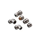 Raminex - Fitting met 2 aansluitingen Gasaanslst H 1/2Bixm24