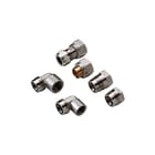 Raminex - Fitting met 2 aansluitingen Aanslkopp M24X15Cap Xd