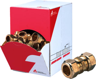 VSH - Super S1200 Fitting met 2 aansluitingen Mes Kopp Re 22X22 2Kn Ds20