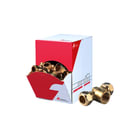 VSH - Super S1223 Fitting met 3 aansluitingen Mes T-15X1/2X15 Knxbi Ds20