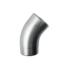 Rheinzink - Classic Fitting met 2 aansluitingen Bocht 80 40Gr Verj-Spie