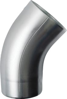 Rheinzink - Classic Fitting met 2 aansluitingen Bocht 100 40Gr Verj-Spie