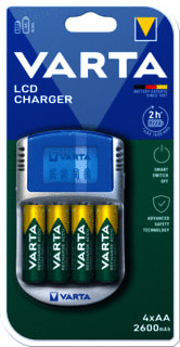 Varta - LCD Charger Universele batterijlader Oplader