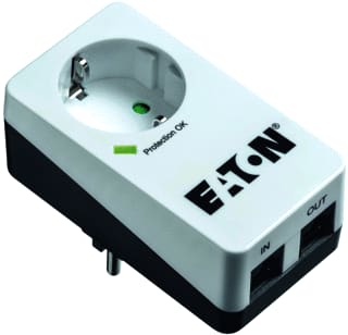 Eaton - Protection Box Contactdooscombinatie Netfiltr Pb1Td 1X Din,Tel