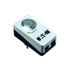 Eaton - Protection Box Contactdooscombinatie Netfiltr Pb1Td 1X Din,Tel
