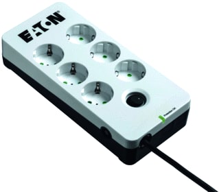 Eaton - Protection Box Contactdooscombinatie Netfiltr Pb6D 5 X Din