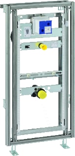 Geberit - Gis Easy Inbouwelement urinoir z/spoelinr. vrwnd gise ur h120