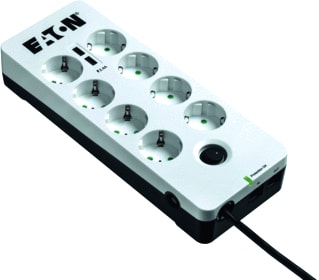 Eaton - Protection Box Contactdooscombinatie Netfiltr Pb8Tud 8Xdin,Usb