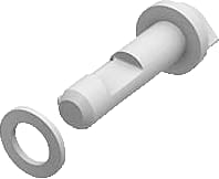 Eaton - Halyester Toebeh./onderdelen installatiekast Koppelpen V Einddeks Ds50