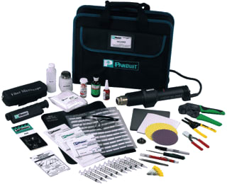 Panduit - Opti-Crimp Toebeh./onderd. glasvezeltechniek Doekjes Ds100
