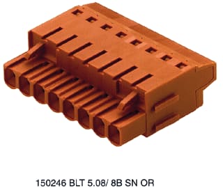 Weidmüller - Kabelconnector v printplaatconnect. 1502660000