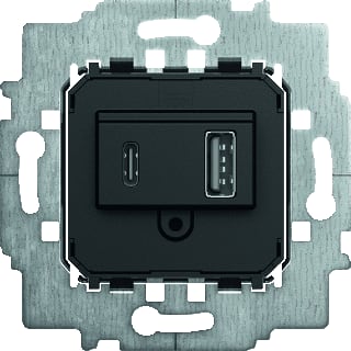 ABB Busch-Jaeger - Basiselement voeding USB-voeding Usb A&C Netvoedskkl 3000Ma