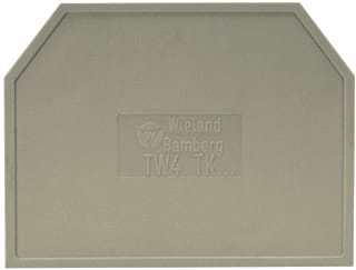 Wieland - Eindplaat rijgklem 07.311.8155.0