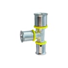 Wavin - Tigris Gas Fitting met 3 aansluitingen Tigr/G Verl T-St. 25X20X20