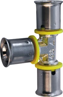 Wavin - Tigris Gas Fitting met 3 aansluitingen Tigr/G T-Stuk 16
