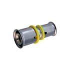 Wavin - Tigris Gas Fitting met 2 aansluitingen Tigr/G Verl Kopp 20X16