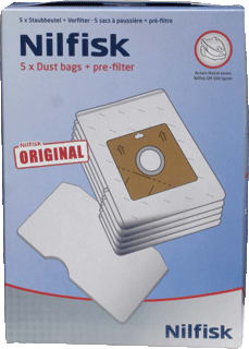 Nilfisk - Toebeh./onderdelen voor stofzuiger Stofzak A100/A200 Cap Ds5