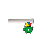 Ubbink - Enkelwandige RGA of LTV buis Rlx Pp-W Verlngstk 80X500