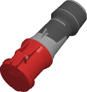 Mennekes - PowerTopXtra CEE-koppelcontactstop Cee Koppcontst 4P 63A 400