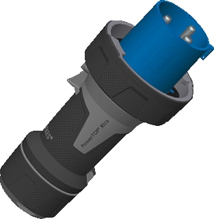 Mennekes - PowerTopXtra CEE-contactstop Cee Conts 3P 63A 230V Pt