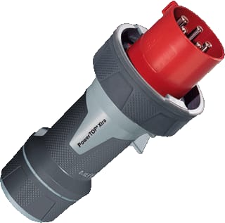 Mennekes - PowerTopXtra CEE-contactstop Cee Contst Wd 5/63/400Pt