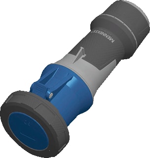 Mennekes - PowerTopXtra CEE-koppelcontactstop Cee Koppcontst 3P 63A 230