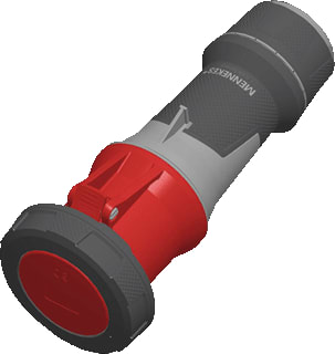 Mennekes - PowerTopXtra CEE-koppelcontactstop Cee Koppcontst 5P 63A 400