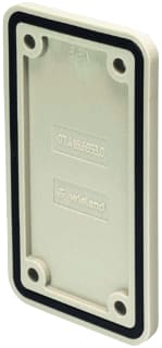 Wieland - Adapterplaat industriële connector 07.416.6853.0