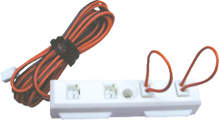 Lumiko - CON CAB Elektr. toebeh. v verlichtingsarm. Klem 4P Incl 2Mtr Kabl
