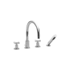 Dornbracht - Tara. Badmengkraan (opbouw) 4-Gat Badmk Chr
