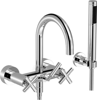 Dornbracht - Tara. Badmengkraan (opbouw) Badmk Met Garn Chr