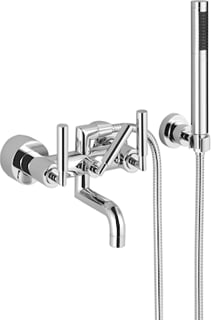 Dornbracht - Tara. Badmengkraan (opbouw) badmk wand/garn chr