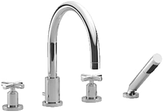 Dornbracht - Tara. Badmengkraan (opbouw) 4gat badmk plat mat