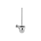 Dornbracht - Tara. Closetborstelgarnituur wc-borstel plat