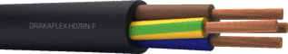 Draka - NWPK Voedingskabel tot 1 kV beweegbaar h07rnf 4g10 mt