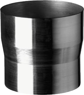Ubbink - MULTIVENT Verloop luchtkanaal Verloopstuk Alu 167-149Mm