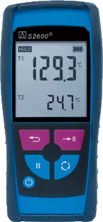 Blauwe Lijn - S2600 12KD Temperatuurmeter S2600-12Kd