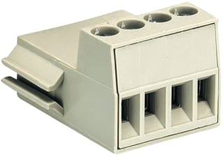 Wieland - Kabelconnector v printplaatconnect. 25.004.0853.0