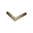 Roval - Dakrandprofiel Trim Bui.Hoek 045/045