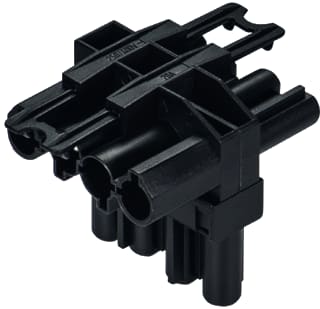 Wieland - GST18i4 Comp. verd. insteekb. gebouwinstal. T-Splitter 4P Gst18