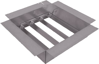 Itho Daalderop - CAS KD Luchtterugslagklep dakventilator Itho Vlindrklp 2A