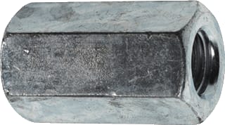 FIS PROFI - Verlengde moer Fisp M6 Verz Ds50
