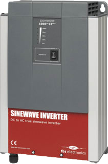 TBS electronics - Universele voedingseenheid dc/ac omv.  1400va/24vdc