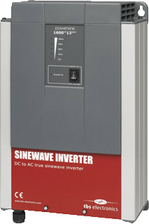 TBS electronics - Universele voedingseenheid Dc/Ac Omv. 1600Va/12Vdc