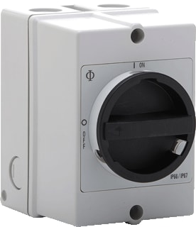 Kraus & Naimer - KG20 Lastscheider Werkschak Kg20T103/33Ks51V