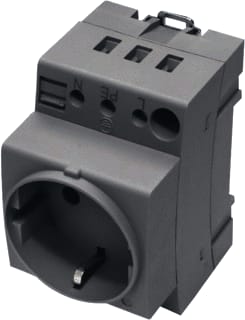 Rittal - SZ Contactdooscombinatie Cds Rail Schroefkl Ds2